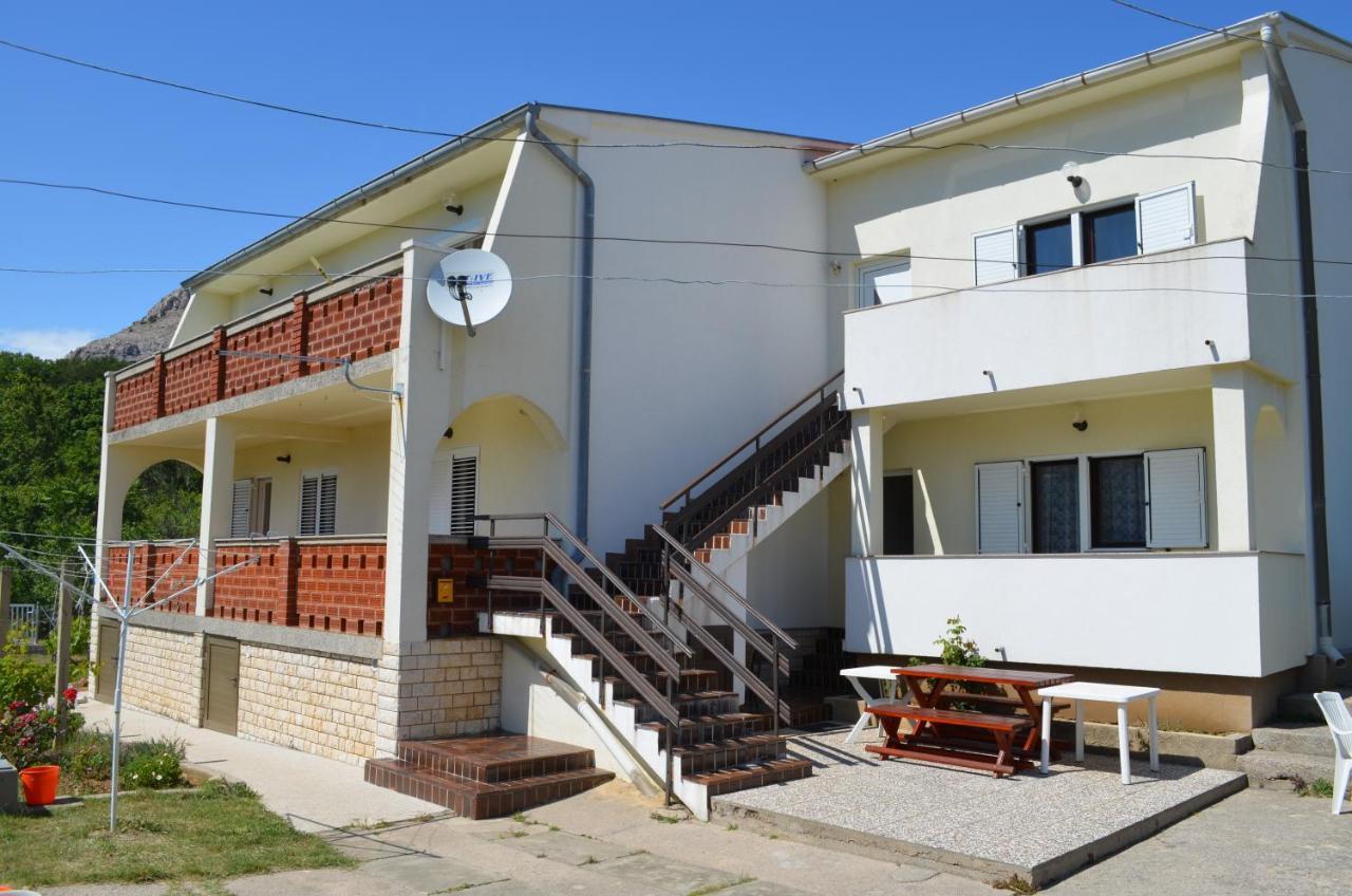 Apartments Aneva Baška Екстериор снимка