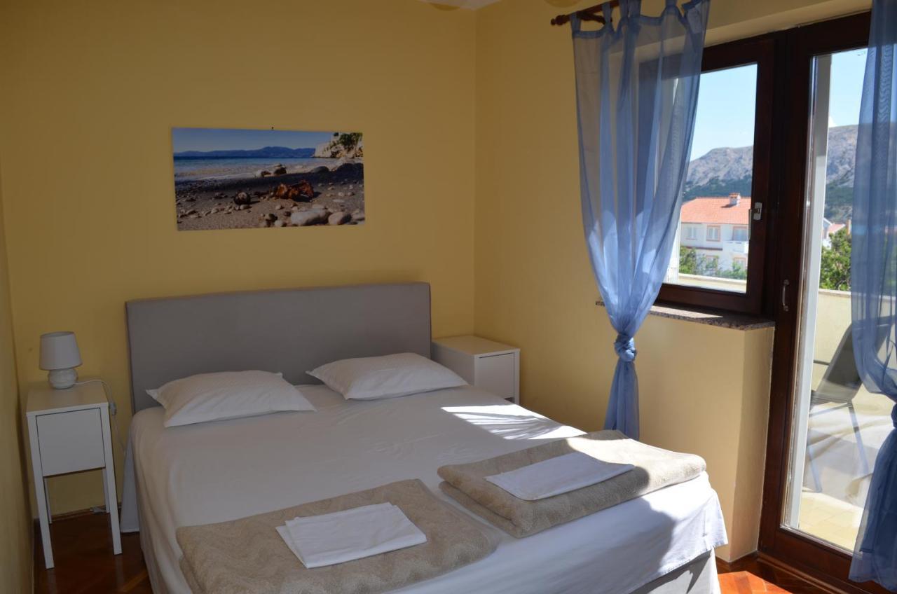 Apartments Aneva Baška Екстериор снимка