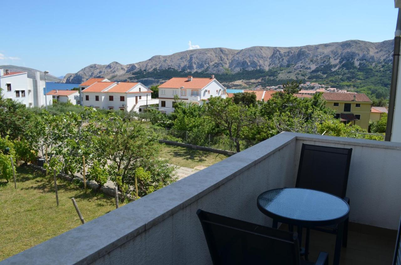 Apartments Aneva Baška Екстериор снимка
