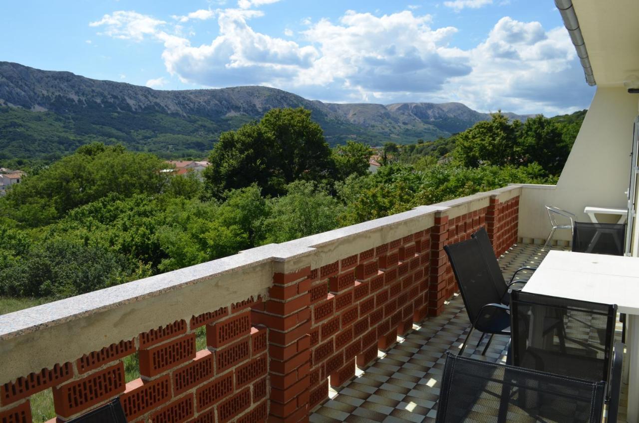 Apartments Aneva Baška Екстериор снимка