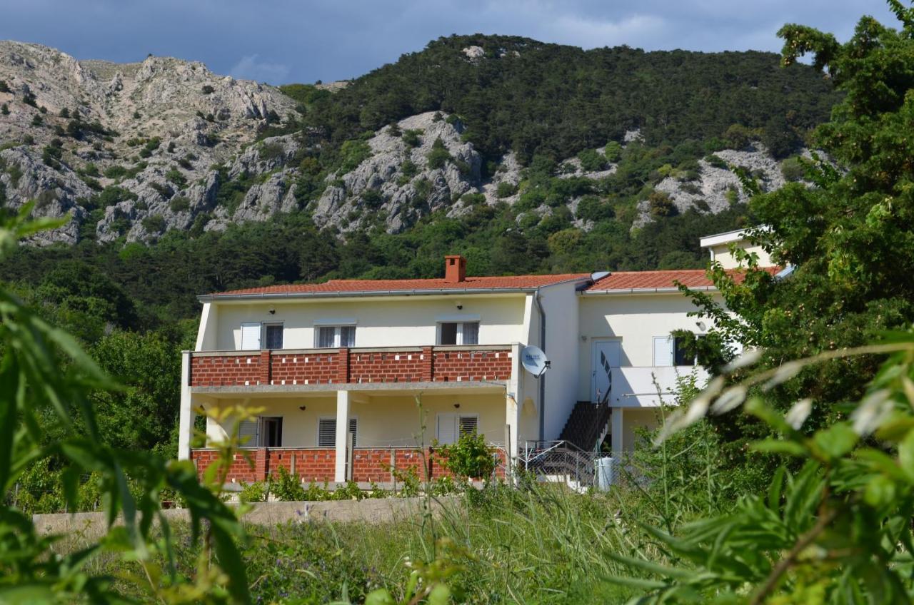 Apartments Aneva Baška Екстериор снимка